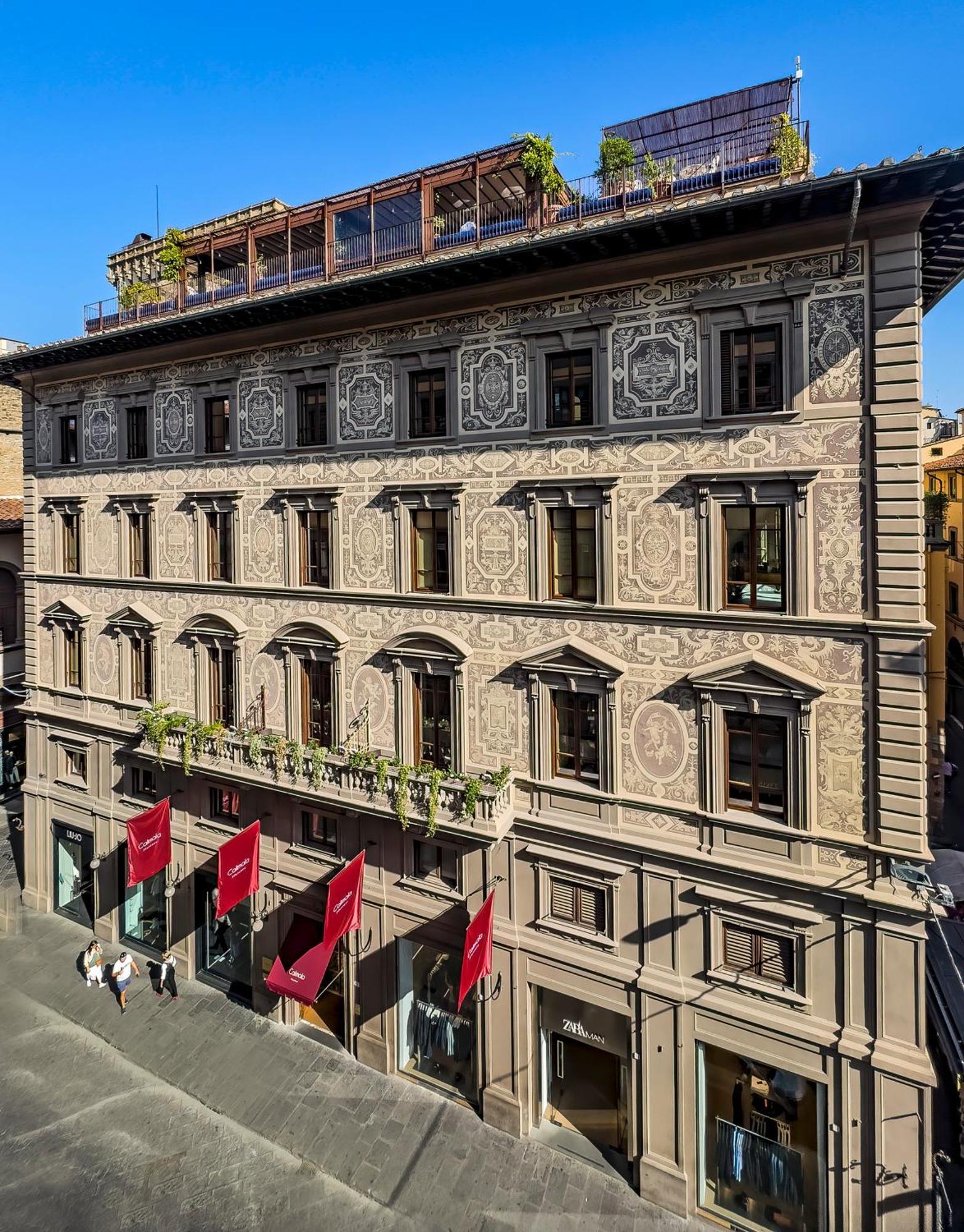 Hotel Calimala Firenze Esterno foto